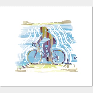 Bike Pedals Straps Gift for Women Posters and Art